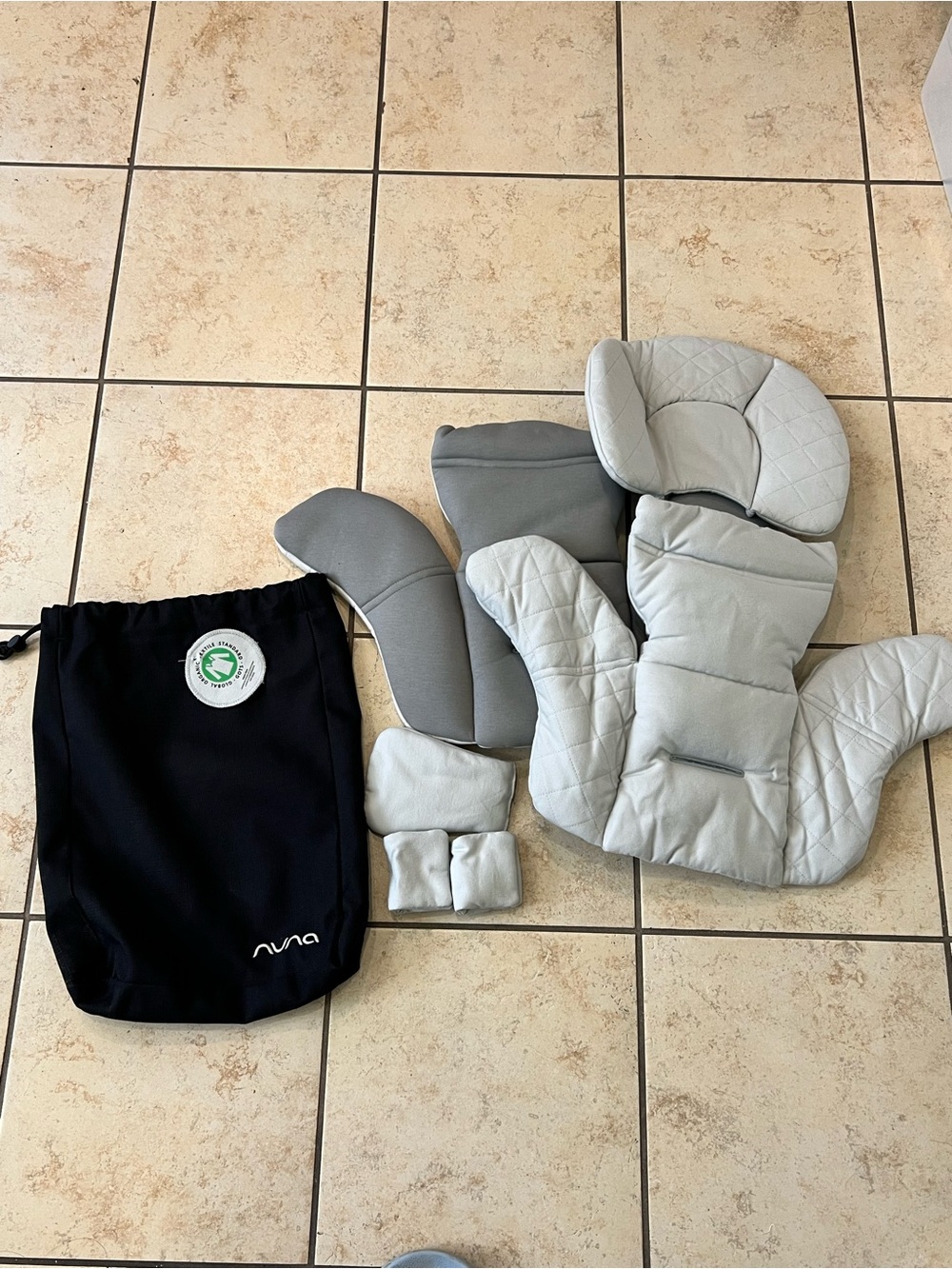 Nuna Pipa Lite Car Seat Liners